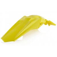 Acerbis Rear Fender Suzuki RMZ 250 19-24 450 18-24 Yellow