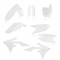 Acerbis Plastic KIT RMZ 250 19-24 450 18-24 White