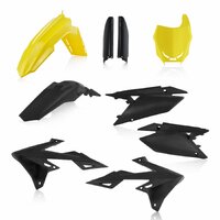 Acerbis Plastic KIT RMZ 250 19-24 450 18-24 Yellow Black