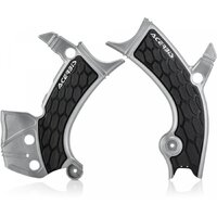 Acerbis X-GRIP Frame Guards YZF 250 19-23 450 18-22 SILV-BLK