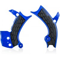 Acerbis X-GRIP Frame Guards YZF 250 19-23 450 18-22 BLUE-BLK