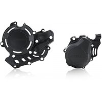 Acerbis X-POWER Engine Protectors SXF FC 450 Excf FE 450 500 501 Black