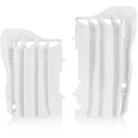 Acerbis Radiator Louvers Honda CRF 450 R RX 17-20 White