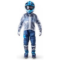 Acerbis Jacket MX Rain Kids Transparent