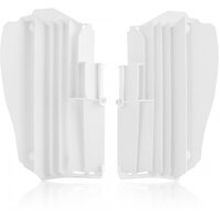 Acerbis Radiator Louvers Yamaha YZF 250 19-23 450 18-22 White