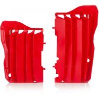 Acerbis Radiator Louvers Honda CRF 250 18-19 Red