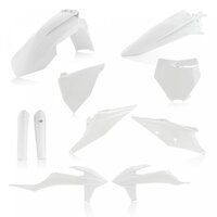 Acerbis Plastic KIT KTM SX SXF 19-22 White