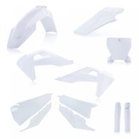 Acerbis Plastic KIT Husqvarna TC FC 19-22 White