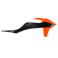 Acerbis Radiator Shrouds SX-F 19-22 EXC-F 20-23 Orange Black