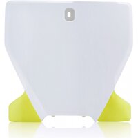 Acerbis Front Plate Husqvarna TC FC 19-22 White 20 Yellow