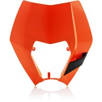 Acerbis Headlight Surround KTM EXC Excf 08-13 Orange