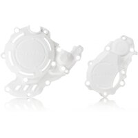 Acerbis X-POWER Engine Protectors SXF FC 250 350 16-22 White