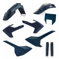 Acerbis Plastic KIT Husqvarna TE FE 17-19 Blue