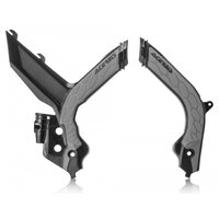 Acerbis X-GRIP Frame Guards KTM SX SXF 19-22 Black Grey