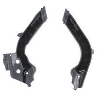 Acerbis X-GRIP Frame Guards TC FC 19-22 FE TE 20-23 Grey Black