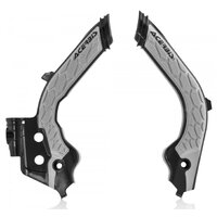 Acerbis X-GRIP Frame Guards TC FC 19-22 FE TE 20-23 Black Grey