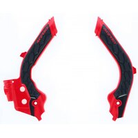 Acerbis X-GRIP Frame Guards TC FC 19-22 FE TE 20-23 RED-BLK