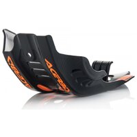 Acerbis Skid Plate SXF FC 450 19-22 Black/Orange