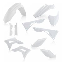 Acerbis Plastic KIT Honda CRF 250 19-21 450 19-20 White