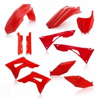 Acerbis Plastic KIT Honda CRF 250 19-21 450 19-20 Red