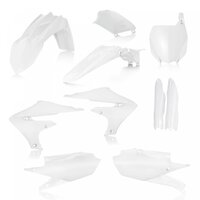 Acerbis Plastic KIT YZF 250 19-23 450 18-22 White