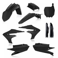 Acerbis Plastic KIT YZF 250 19-23 450 18-22 Black