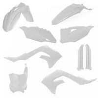 Acerbis Plastic KIT KXF 250 21-24 450 19-23 White