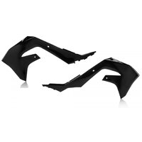 Acerbis Radiator Shrouds KXF 250 21-24 450 19-23 Black