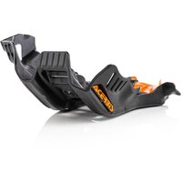 Acerbis Skid Plate KTM SX Husky TC 250 19-22 BLACK-ORANGE