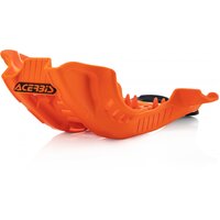 Acerbis Skid Plate SXF FC 250 350 19-22 ORANGE-BLACK