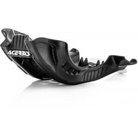 Acerbis Skid Plate SXF FC 250 350 19-22 BLACK-WHITE