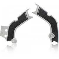 Acerbis X-GRIP Frame Guards CRF 250 20-21 450 19-20 SILVER-BLK