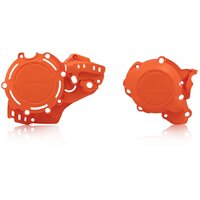 Acerbis X-POWER Engine Protectors SX TC 250 19-22 EXC TE 250 300 20-23 Orange