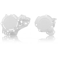 Acerbis X-POWER Engine Protectors SX TC 250 19-22 EXC TE 250 300 20-23 White