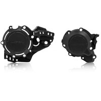 Acerbis X-POWER Engine Protectors SX TC 250 19-22 EXC TE 250 300 20-23 Black