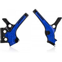 Acerbis X-GRIP Frame Guards YZ 85 19-21 Black Blue