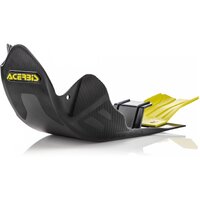 Acerbis Skid Plate Suzuki RMZ 250 19-25 Black Yellow