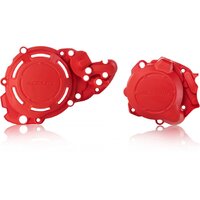 Acerbis X-POWER Engine Protectors Beta RR 250 300 18-25 Red