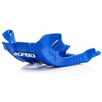 Acerbis Skid Plate Yamaha YZ 125 05-25 Blue