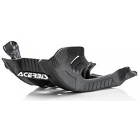 Acerbis Skid Plate Yamaha YZ 125 05-25 Black