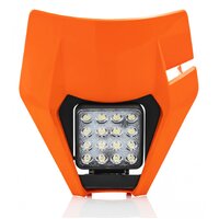 Acerbis Headlight VSL KTM EXC Excf 17-19 Orange