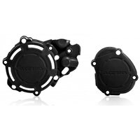 Acerbis X-POWER Engine Protectors Yamaha YZ 125 05-25 Black