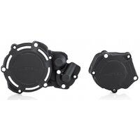 Acerbis X-POWER Engine Protectors Yamaha YZ 250 05-25 Black