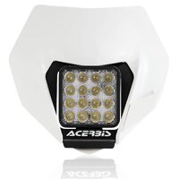 Acerbis Headlight VSL KTM EXC Excf 14-16 White