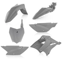 Acerbis Plastic KIT Full Kawasaki KLX 110 10-24 Grey