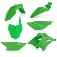 Acerbis Plastic KIT Full Kawasaki KLX 110 10-24 Green