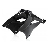 Acerbis Radiator Shrouds Kawasaki KLX 110 10-24 Black