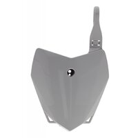 Acerbis Front Plate Kawasaki KLX 110 10-24 Grey