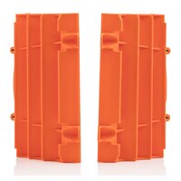 Acerbis Radiator Louvers SX-SXF 19-22 TC-FC 19-22 Orange