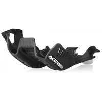 Acerbis Skid Plate Husky TE 250 300 20-23 BLACK-WHITE